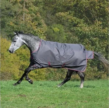 Deka pro koně Výběhová deka BUCAS Freedom 150g smoke grey 130cm (KOLEKCE 2025/26)