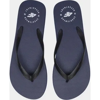 Pánská treková obuv Pánské žabky se širokými pásky 4F 40