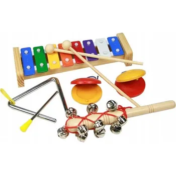 Hudební nástroj pro děti Sada nástrojů Bino 86590