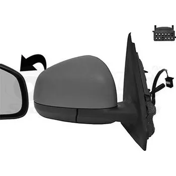 Auto zrcátko Vnější zpětné zrcátko VAN WEZEL 4368804