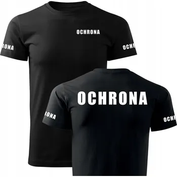 Pánské tričko OCHRANA tričko bavlněné PREMIUM reflexní 100% BAVLNA vel 5XL