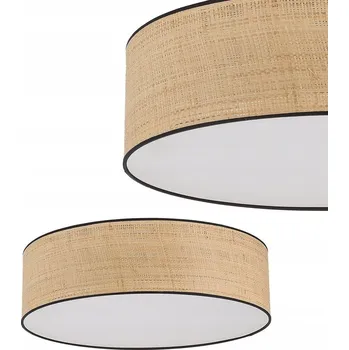 TK Lighting Stropní Svítidlo LIBERIA 60cm 4xE27 - černé