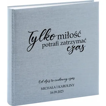 Fotoalbum Elegantní album na fotografie k vlepování, 30 listů, Personalizace, Potisk