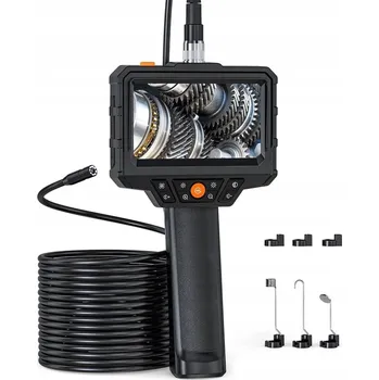 Zabezpečení domácnosti Inskam G40-M endoskop bez záznamu s 4,3" displejem, sonda 8,5mm, 1080p, kabel 20m