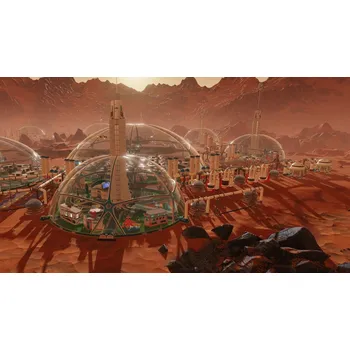 Počítačová hra ESD GAMES ESD Surviving Mars Stellaris Dome Set ESD-10690