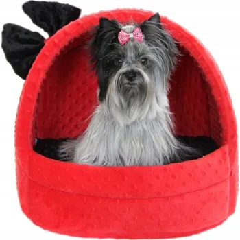 Pelíšek pro psa Psí kotec Pelíšek bouda pro jorkšírského teriéra nebo biewerského špice