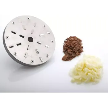 Kráječ zeleniny Disk na mozzarelu/čokoládu pro krouhač sýru N 02