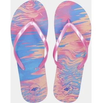 Dámská běžecká obuv Dámské letní žabky 4F 4FRMM00FFLIF138-91S dámské 37