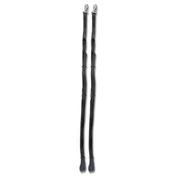 Vyvazovací otěže STAR - bez gumových kroužků, černá, Full