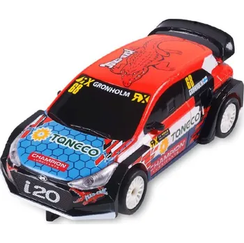 auto na autodráhu SCX Compact Hyundai i-20 RX KwikFit se světly - SCXC10419X300