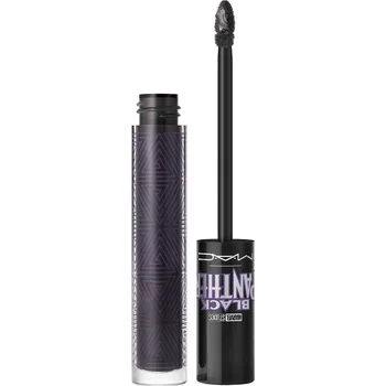 Nestandardní parfém MAC - Black Panther Collection Love Me Liquid Lip Rtěnky 3.1 ml Černá unisex