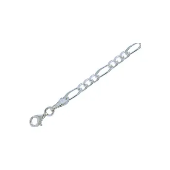 Řetízek Stříbrný řetízek Figaro, 50 cm