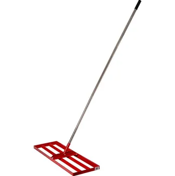 Hrábě Nivelační hrábě 89×29 cm s násadou - MAR-POL