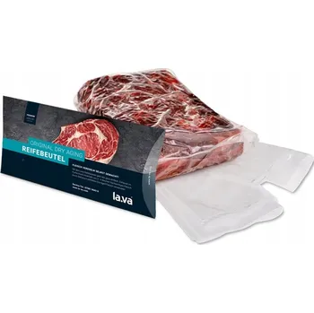 Sáčky na zrání hovězího masa, steaků doma A-VAC 4 ks 30 x 60 cm lava