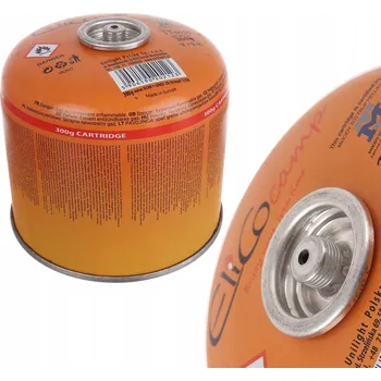 Plynová kartuše PLYNOVÁ KARTUŠE PROPAN BUTAN 300G 535ML ZÁVIT 7/16 PRO VAŘIČ