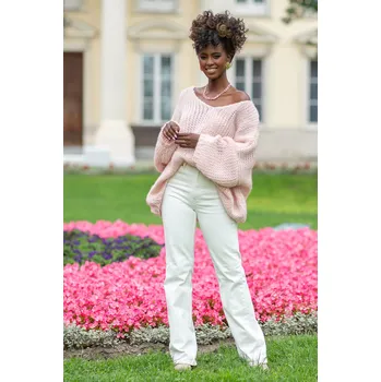 Dámský svetr TopMode 726349 růžová M