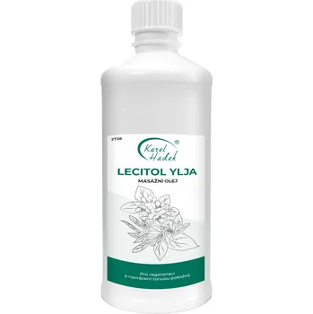 Masážní přípravek AKH Tělový olej LECITOL YLJA 1000 ml