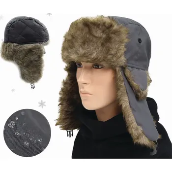 Čepice Pako Jeans čepice šedá, univerzální velikost