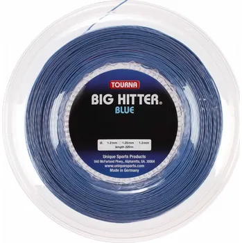 Struna na výplet tenisové rakety Tenisový výplet Tourna Big Hitter (220 m) - blue Modrý (1.30 mm)