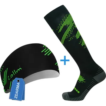 Dámské ponožky COLLM Kompresní podkolenky ACTIVE GEKO Velikost: L/XL EUR 43-46