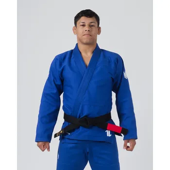 KINGZ Kimono The ONE V2 Jiu Jitsu Gi - modré A1