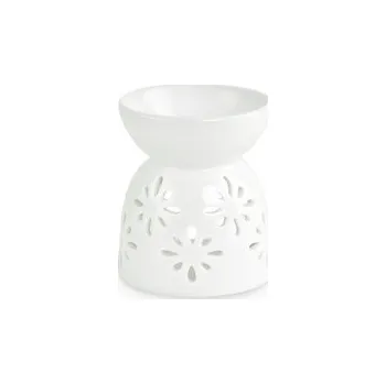 Aroma lampa Aromalampa bílá - Květy