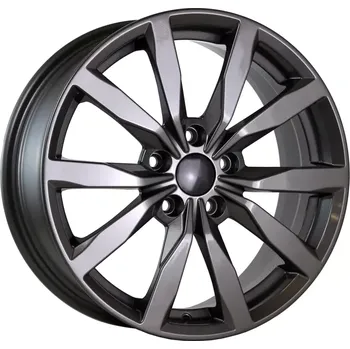 Alu kolo Alu kola AGT 17261, 17x7 5x100 ET40, titanová