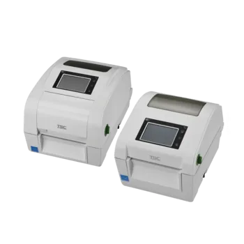 Tiskárna štítků TSC TH340R TH340RHC-A001-0022, Healthcare, 12 dots/mm (300 dpi), cutter, RTC, display, RFID, USB, RS232, Ethernet, USB, white
