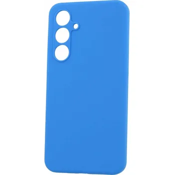 Pouzdro na mobilní telefon Zadní kryt Silicone Lite pro Samsung S24 FE modrý