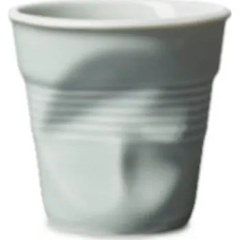 REVOL l Froissés pohárek nebesky šedý 80 ml