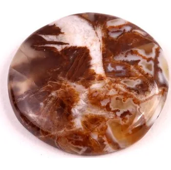 Přírodní kámen Kabošon Magnezit Divokého Koně č.6761 (28x5mm)