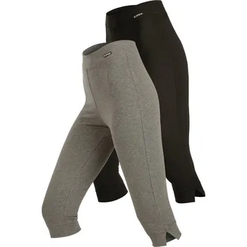 Dámské legíny Dámské legíny LITEX v 3/4 délce Barva: červená, Velikost: XL, kód: LI-9D411-XL-306