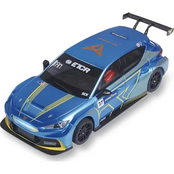 auto na autodráhu SCX Classic Cupra e-Racer FIA eTouring Car World Cup Champion - SCXU10450X300