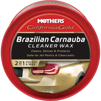 Mothers California Gold Brazilian Carnauba Cleaner Wax - čistící vosk s obsahem karnauby (pasta), 340 g