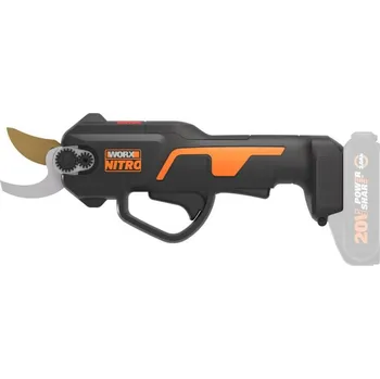 Zahradní nůžky WG330E.9 - Aku nůžky na větve 20V NITRO - bez akumulátoru - Powershare