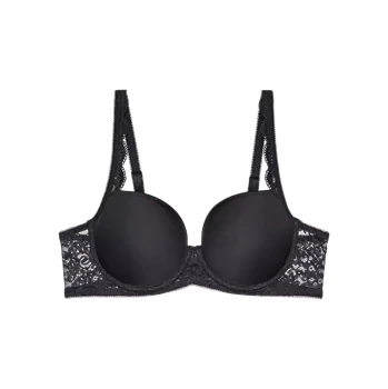 Podprsenka Dámská podprsenka Amourette WP - BLACK - černá 0004 - TRIUMPH BLACK 80F