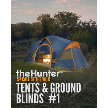 Počítačová hra ESD GAMES ESD theHunter Call of the Wild Tents & Ground Blin ESD-9834