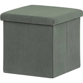 Taburet Autronic Taburet s úložným prostorem TAB-471 Barva potahu: Zelená