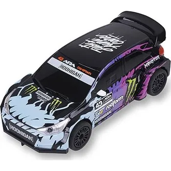 auto na autodráhu SCX Compact Hyundai i-20 WRC 100 Acres Wood - SCXC10465X300