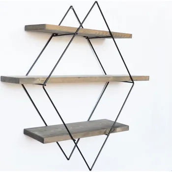 Nábytek Polička Triple, přírodní