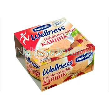 Nekton Tuňákový salát Wellness karibik 185 g