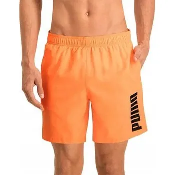 Pánské kraťasy Y8003 PUMA PÁNSKÉ ŠORTKY NA ZAVAZOVÁNÍ S LOGEM KRAŤASY KAPSY Středně Dlouhé Šortky XL