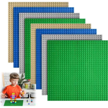 ostatní stavebnice 8 ks Základová deska Stavebnice stavebnice 32x32 kompatibilní s ostatními pro děti