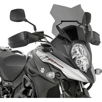 Kappa KD3112B přední plexi, zatmavené 30 x 42 cm (VxŠ) pro SUZUKI DL 650 V Strom (17-22) SUZUKI DL 650 V STROM rok 17-22