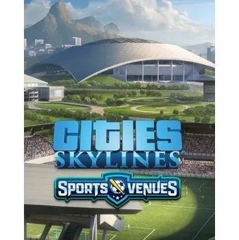 Počítačová hra ESD GAMES ESD Cities Skylines Content Creator Pack Sports Ve ESD-12578