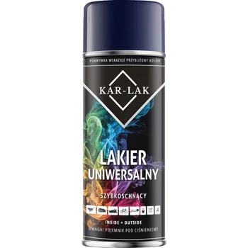 Barva ve spreji 5022 RAL ATRAMENT AUTO LAK ve Spreji 400ML BARVA LAK