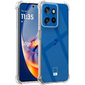 Pouzdro na mobilní telefon Zadní Kryt Erbord pro Motorola Edge 50 Neo bezbarvý