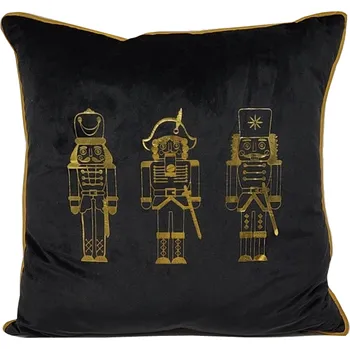 Polštář Polštář velurový čtvercový s vojáčky