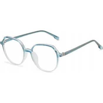 Sluneční brýle Ecarla brýle bez dioptrií "muší oko" čiré