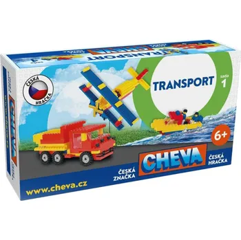 Stavebnice Cheva CHEMOPLAST CHEVA 01 Transport STAVEBNICE | AS72